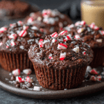 Peppermint Mocha Muffins