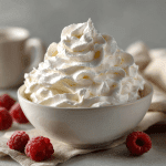 Fluffy Homemade Whipped Cream