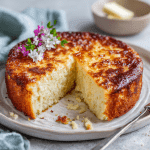 3-Ingredient Creamy Yogurt Cake
