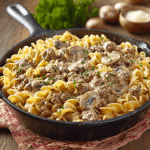 Hamburger Stroganoff Recipe