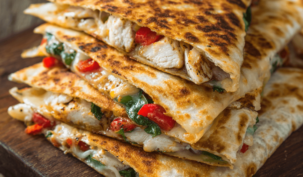 Easy Quesadillas Any Way