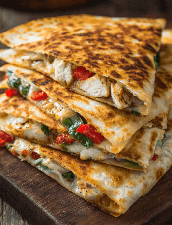 Easy Quesadillas Any Way