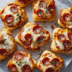 Puff Pastry Pizza Bites