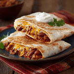 Chili Burritos & Quesadillas