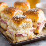 Hot Ham and Cheese Sliders