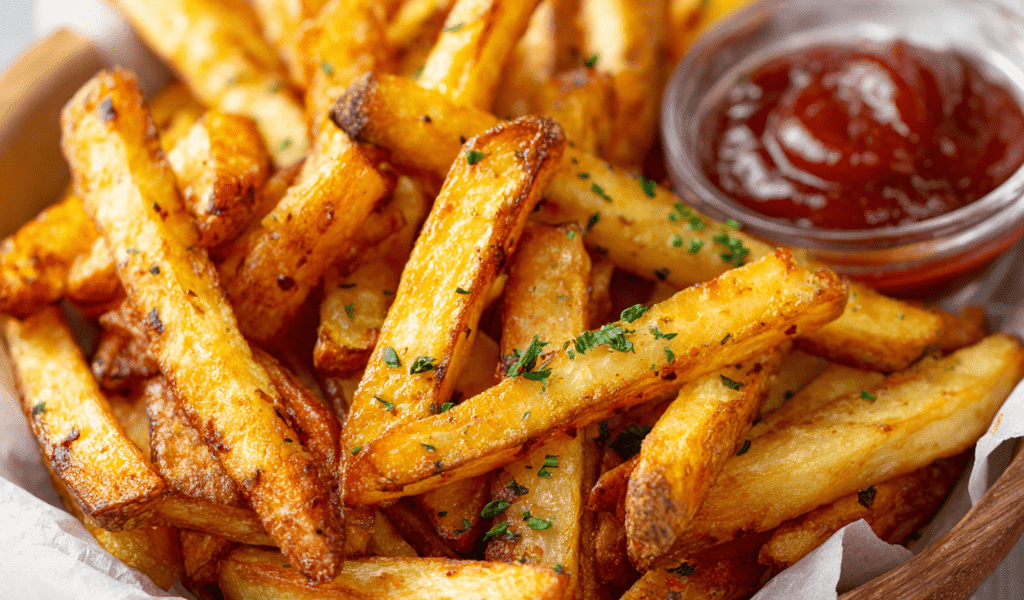 Crispy Homemade French Fries