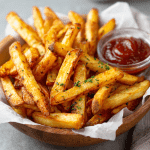Crispy Homemade French Fries