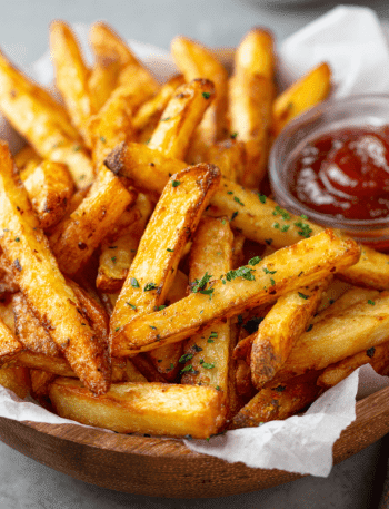 Crispy Homemade French Fries