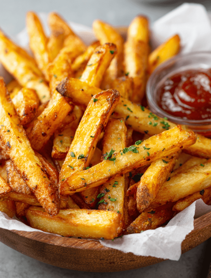 Crispy Homemade French Fries