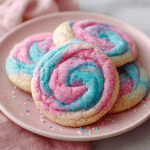 Cotton Candy Sugar Cookies