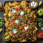 Sheet Pan Nachos Supreme
