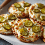 Ranch Pickle Pizza Bites