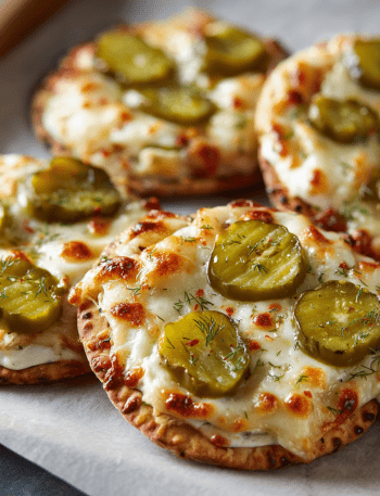 Ranch Pickle Pizza Bites