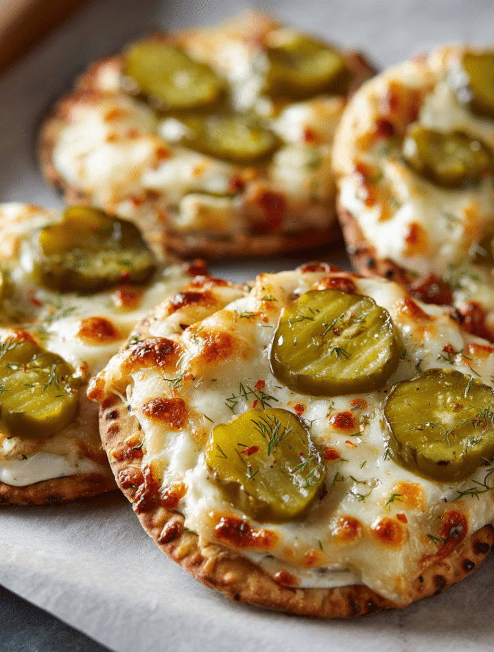 Ranch Pickle Pizza Bites