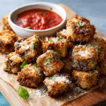 Eggplant Parmesan Bites