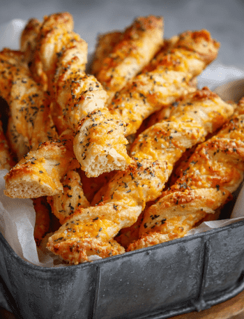 Savory Cheese Straws