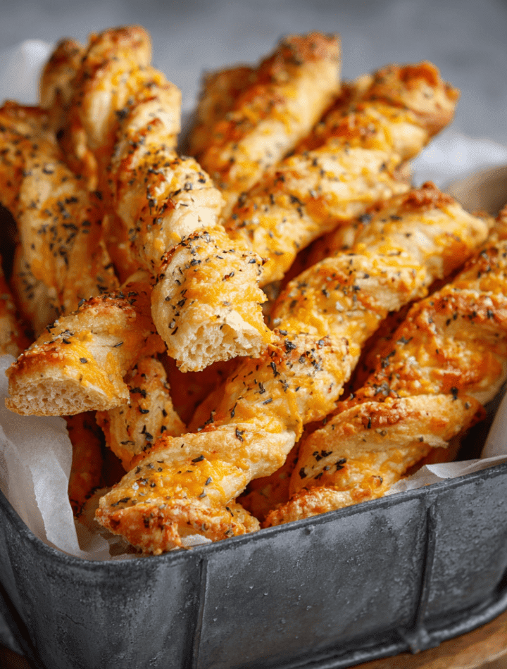 Savory Cheese Straws
