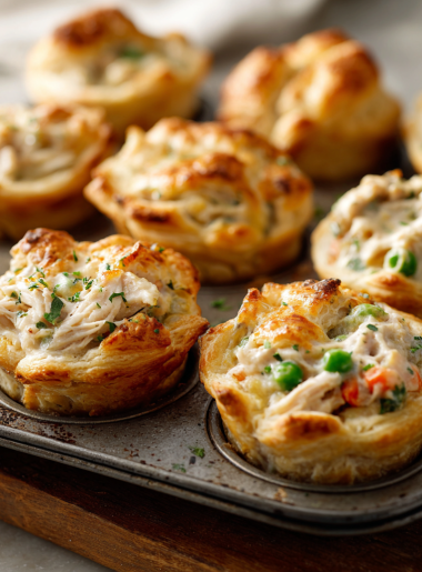 Mini Chicken Pot Pies