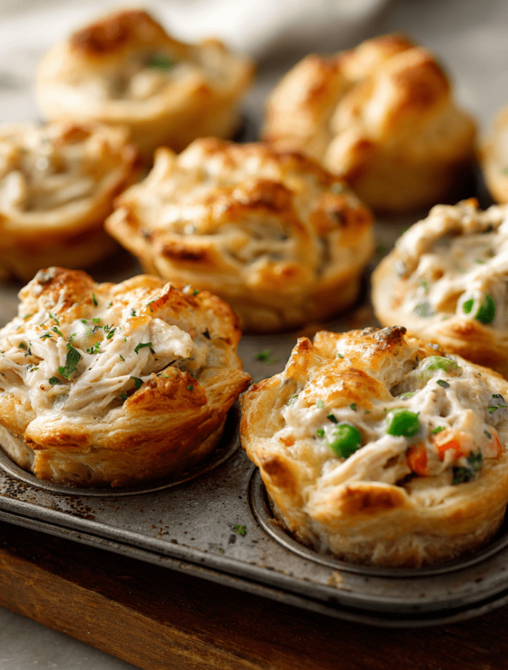 Mini Chicken Pot Pies