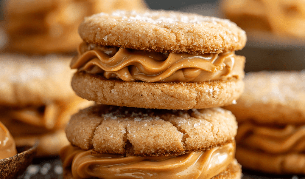 Peanut Butter Sandwich Cookies