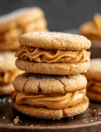 Peanut Butter Sandwich Cookies