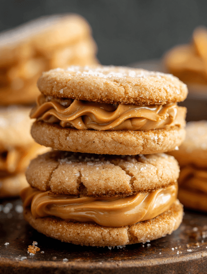 Peanut Butter Sandwich Cookies