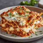 Easy Ricotta Lasagna