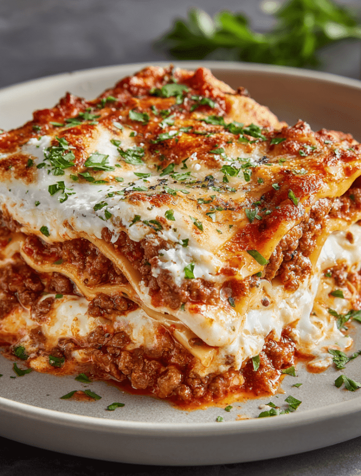 Easy Ricotta Lasagna