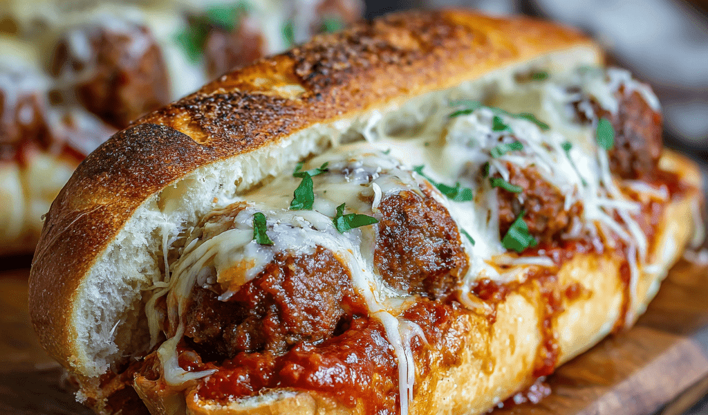 Italian Meatball Subs