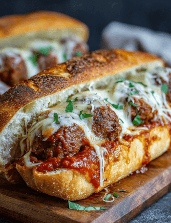 Italian Meatball Subs