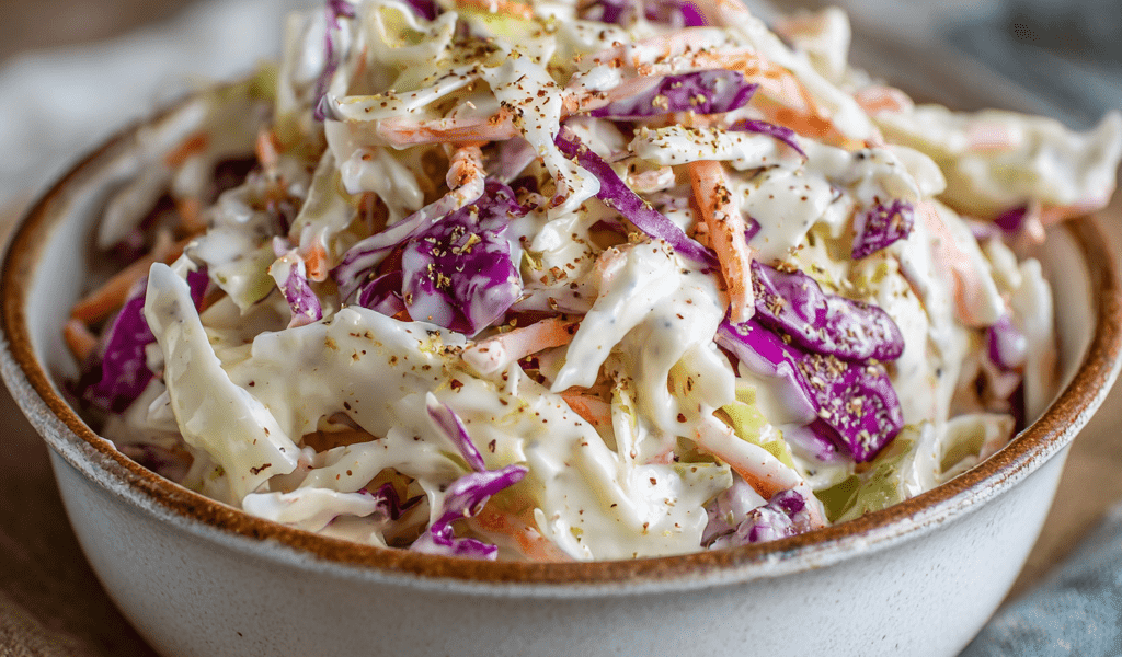 Creamy Tangy Coleslaw Dressing
