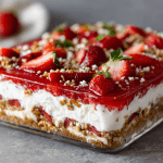 Strawberry Pretzel Salad