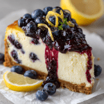 Lemon Blueberry Cheesecake