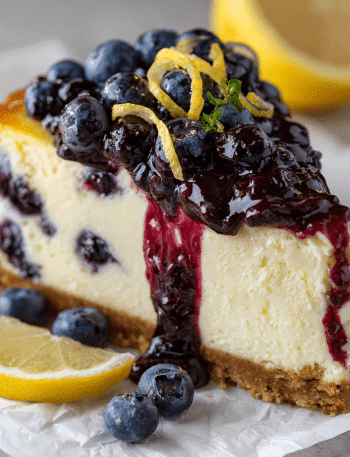 Lemon Blueberry Cheesecake