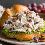 Creamy Cranberry Chicken Salad