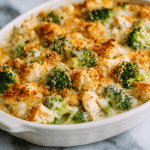 Creamy Broccoli Chicken Divan