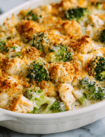 Creamy Broccoli Chicken Divan