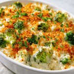 Creamy Broccoli Rice Casserole