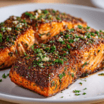 Crispy Air Fryer Salmon