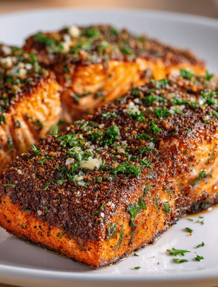 Crispy Air Fryer Salmon