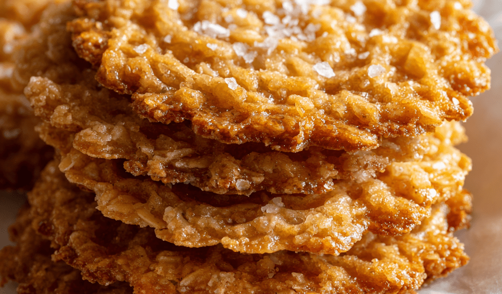 Grandma’s Classic Lace Cookies