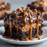 Chocolate Caramel Dump Cake
