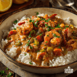 Authentic Crawfish Étouffée