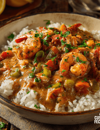 Authentic Crawfish Étouffée