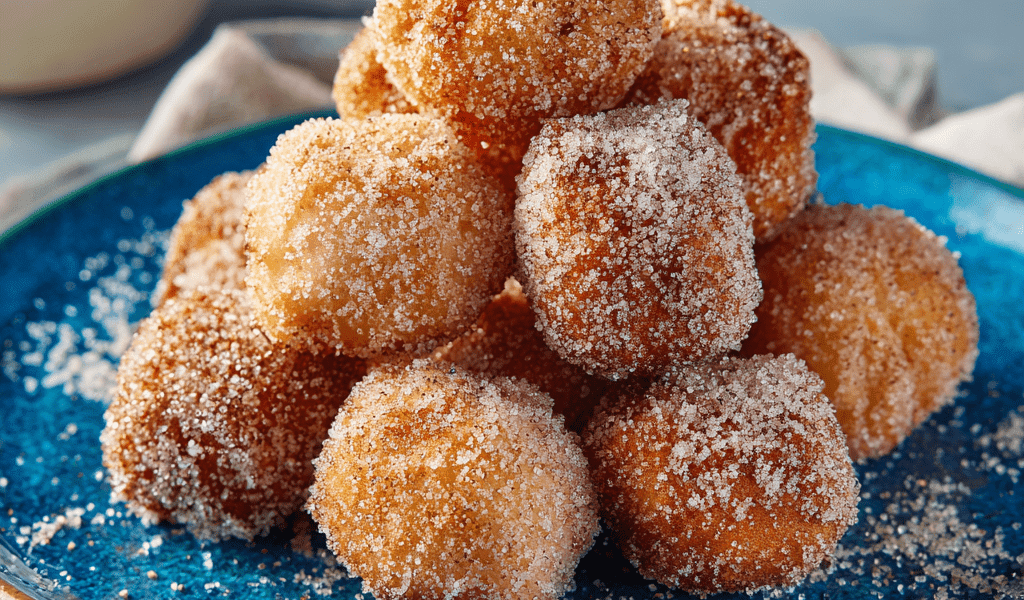 Best Ever Churro Bites