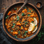 Lentil & Sweet Potato Stew