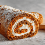 Carrot Cake Roll