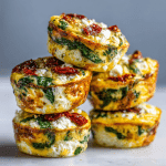Feta & Sun-Dried Tomato Egg Muffin Cups