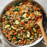 Spicy Turkey & Cauliflower Rice Bowl