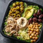 High-Protein Tuna Chickpea Meal Prep Bowls